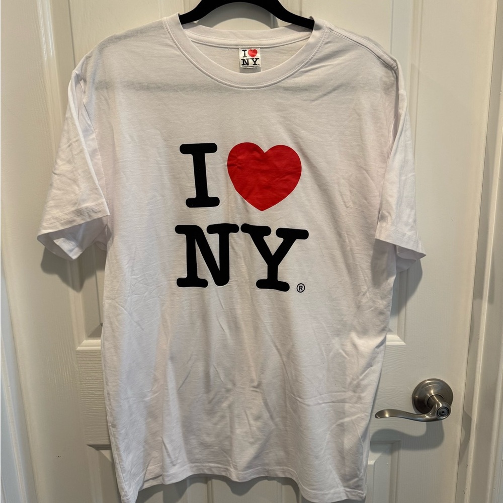 I Love NY White T-Shirt